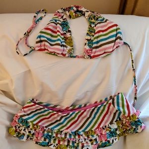 Retro style Betsy Johnson swimsuit